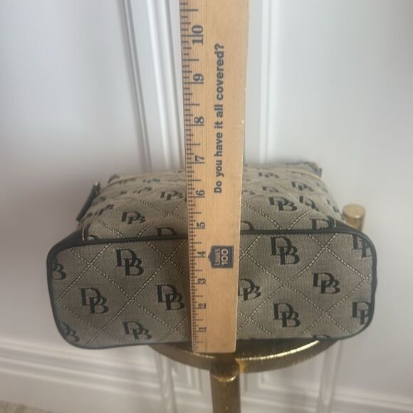 Dooney & Bourke Jacquard Logo Shoulder Bag - Picture 2 of 16